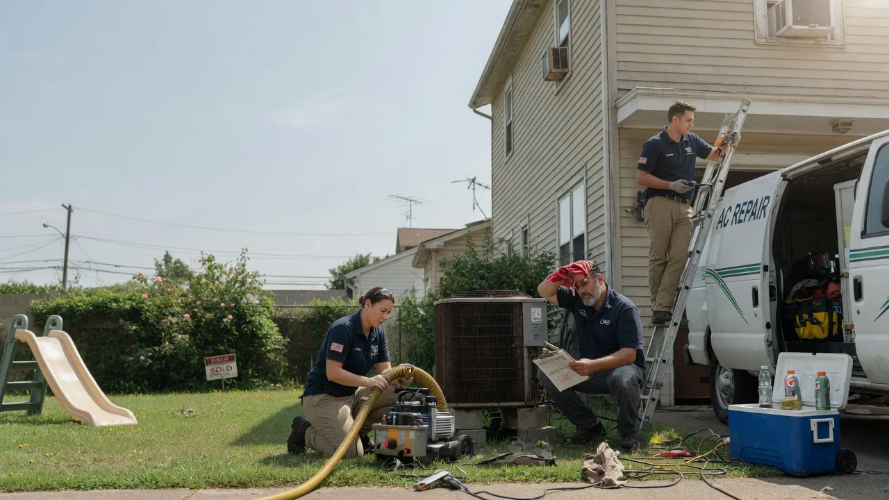 AC Repair in Horse Cave, KY near me